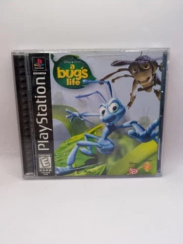 A Bug's Life Playstation 1 PS1 Complete CIB Tested Authentic Good Shape