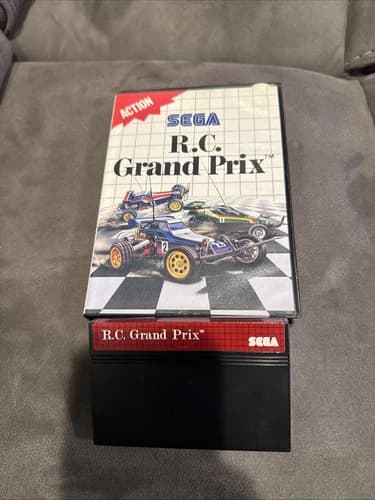 Sega master system R.C. Grand Prix Game !