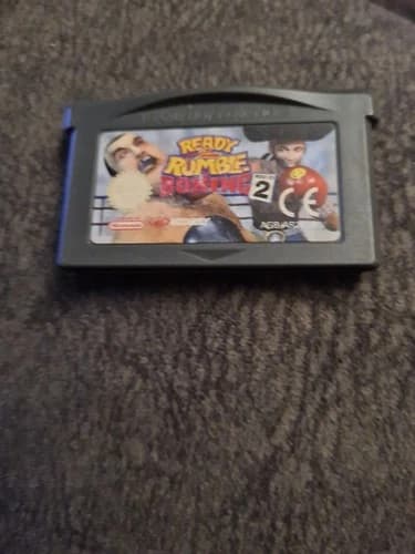 Ready 2 Rumble Boxing Round 2 (Nintendo Gameboy Advance GBA) GENUINE! Cart Only