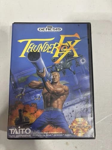 Thunder Fox (Sega Genesis, 1990)