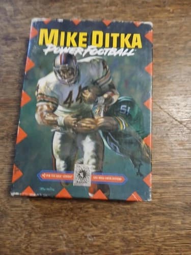 Mike Ditka's Power Football (Sega Genesis, 1991)