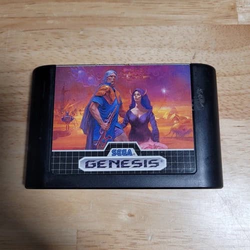 Phantasy Star II Sega Genesis, 1990 - Tested