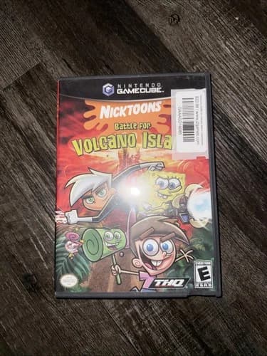 Nicktoons: Battle for Volcano Island (Nintendo GameCube, 2006)
