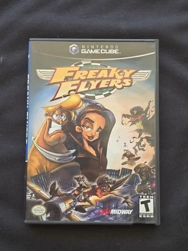 Freaky Flyers (Nintendo GameCube, 2003) Complete