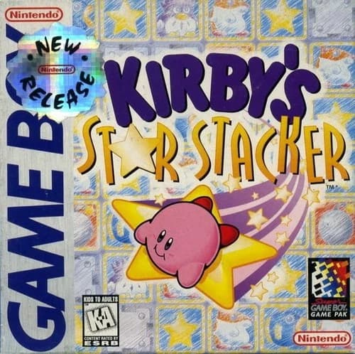 Kirby's Star Stacker Nintendo Game Boy