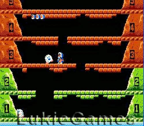 Ice Climber - Fun NES Nintendo Game