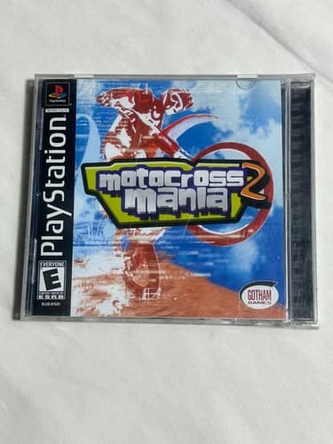 Motocross Mania 2 (Playstation 1 PS1, 2003) Complete