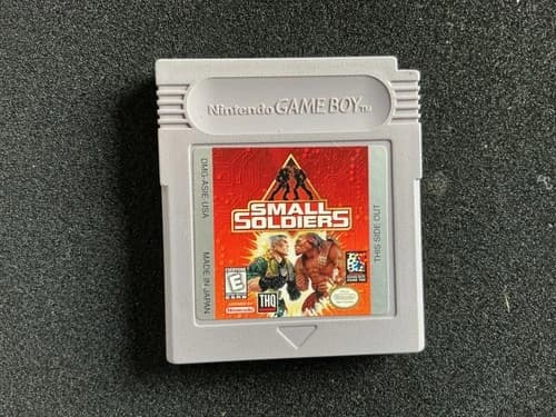 Nintendo Game Boy Small Soldiers Tested Working Authentic Cartridge Only