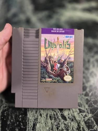 Crystalis (Nintendo Entertainment System, 1990) Authentic TESTED