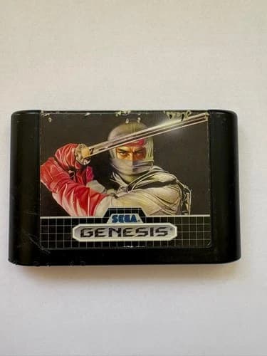 The Revenge of Shinobi [Sega Genesis, 1989] Cartridge Only