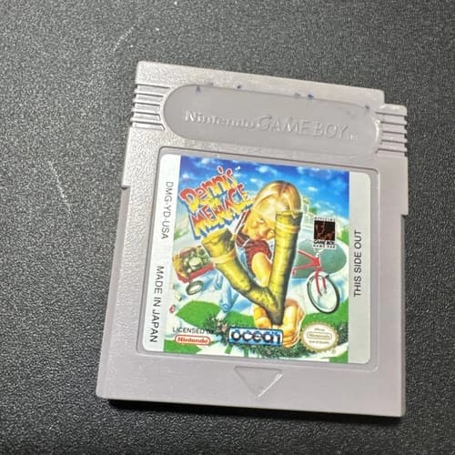 Dennis the Menace (Nintendo Game Boy, 1994) - Cartridge only