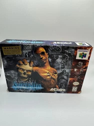 Shadow Man (Nintendo 64 | N64) Complete in Box CIB
