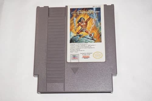 Conan: The Mysteries of Time (Nintendo NES) Cart Only