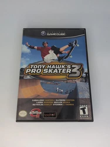 Tony Hawks' Pro Skater 3 Game- Nintendo GameCube