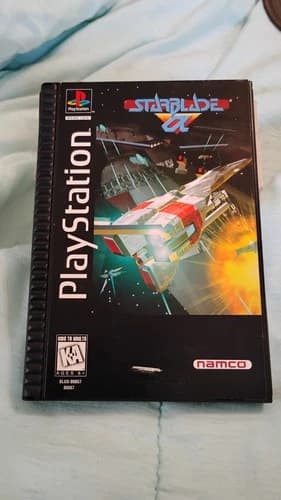 Namco Starblade Alpha Shooter Sony PlayStation