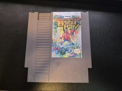 Nintendo NES The Adventures of Bayou Billy