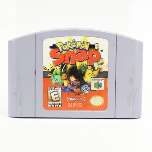 Pokemon Snap (N64) Loose Cart Only - Auth Good Condition