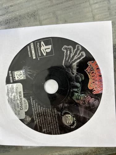 Skeleton Warriors for Sony PlayStation 1 PS1 - Disc Only