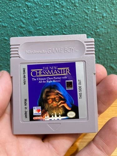 The New Chessmaster Game Cartridge for Nintendo Game Boy