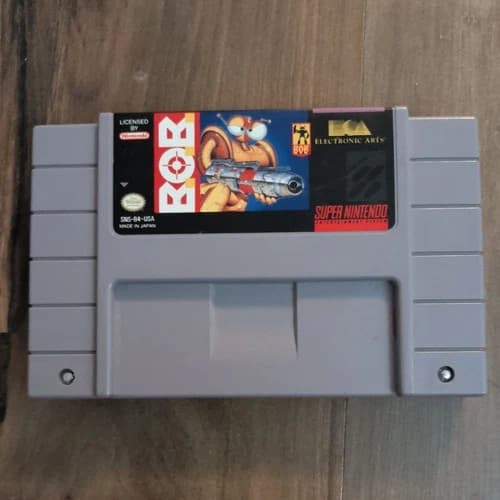 B.O.B. Bob (Super Nintendo, SNES) Cart Only - Tested