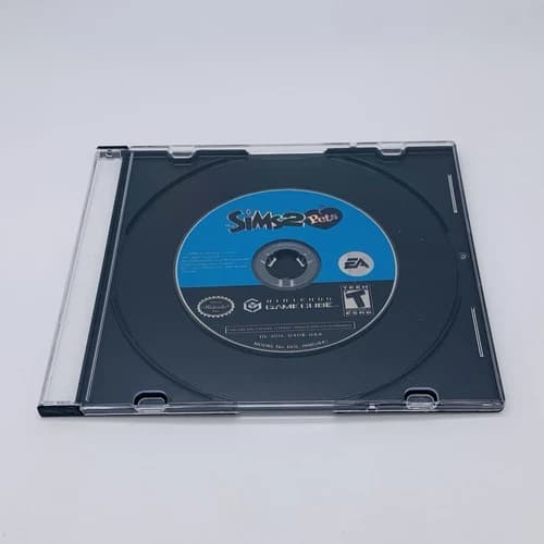 The Sims 2: Pets Nintendo GameCube EA - Disc Only Tested and Working