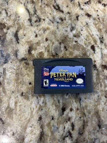 Peter Pan Return To Never Land Nintendo GBA Game Boy Advance Free Ship