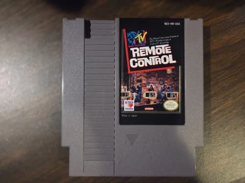 Remote Control (Nintendo Entertainment System, 1990) NES