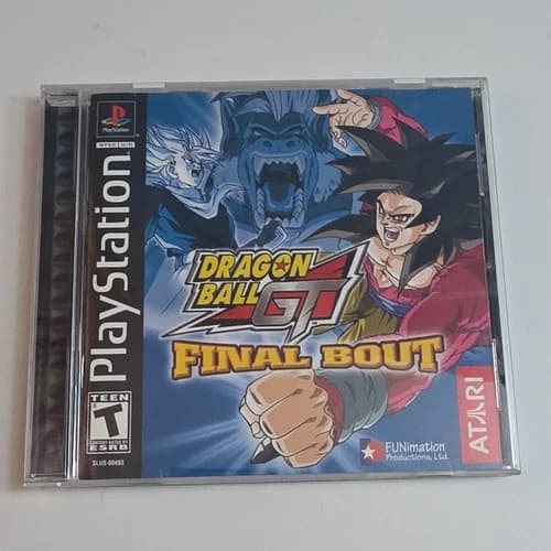 Dragon Ball GT: Final Bout PlayStation 1 CIB Tested