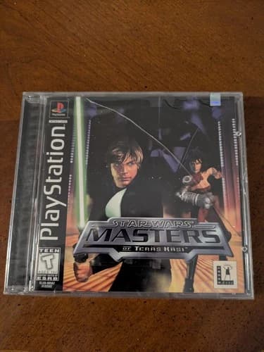 *NEW* - Star Wars: Masters Of Teras Kasi (Playstation 1, 1997) PS1