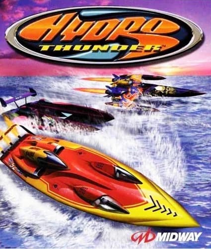 N64 Hydro Thunder - (Nintendo 64) - Pre-owned