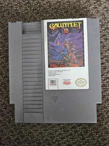 Gauntlet II 1990 NES Nintendo Entertainment System Game
