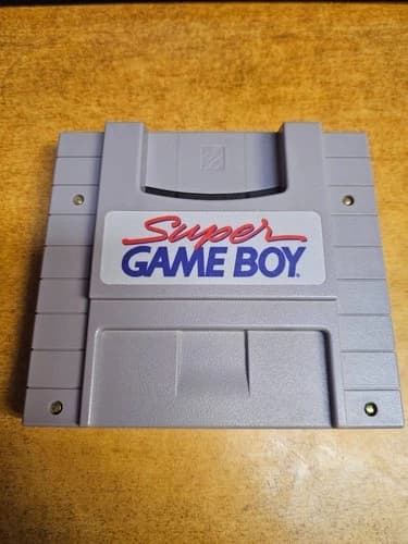 SUPER GAMEBOY (TESTED)