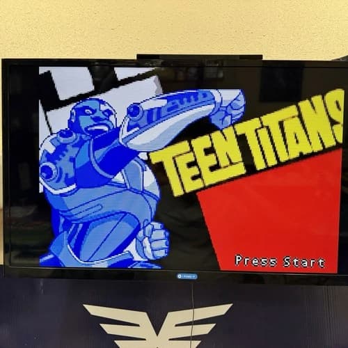 Teen Titans Gameboy Advance Tested