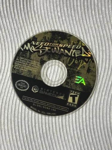 Need for Speed: Most Wanted (Nintendo GameCube, 2005) Disc ONLY