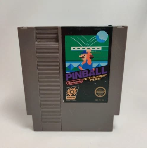 Nintendo Entertainment System Pinball Game NES Cartridge