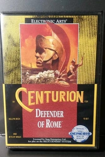 Centurion: Defender of Rome (Sega Genesis, 1990)