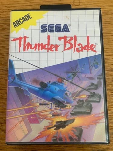 Thunder Blade (Sega Master, 1988)