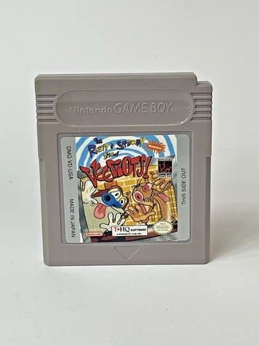 The Ren & Stimpy Show: Veediots (Nintendo Game Boy) – Cartridge Only | Tested