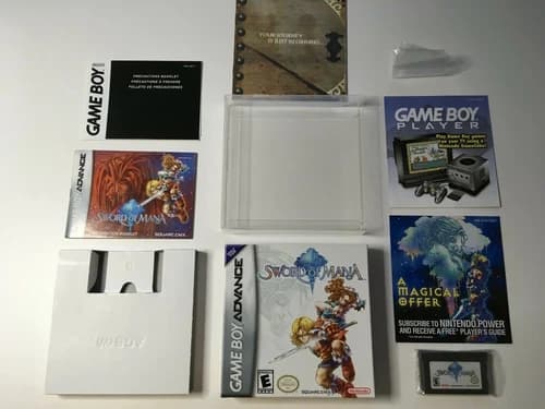 Sword of Mana - Gameboy Advance - GBA