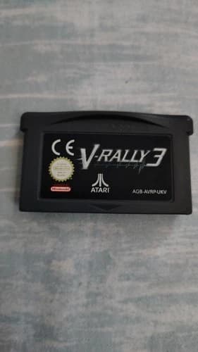 Nintendo Gameboy Advance V Rally 3 Genuine Cartridge Tested & Working