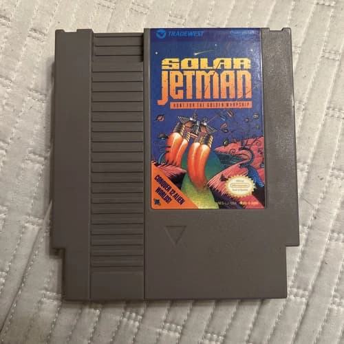 Solar Jetman: Hunt for the Golden Warpship (Nintendo Entertainment System, 1990)