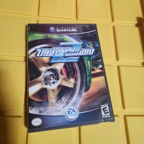 Need for Speed: Underground 2 (Nintendo GameCube, 2004) H64