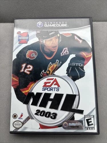 NHL 2003 (Nintendo GameCube, 2002) Complete