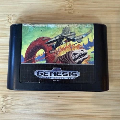 SEGA💥Bio-Hazard Battle💥Genesis Cleaned Tested Working Cart Only Authentic Game
