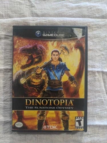 Dinotopia: The Sunstone Odyssey (Nintendo GameCube, 2003)