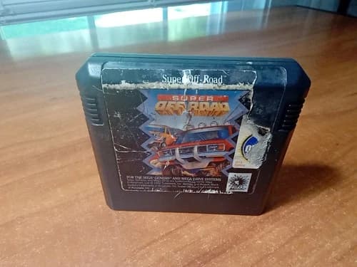 Super Off Road (Sega Genesis, 1994) *TESTED*