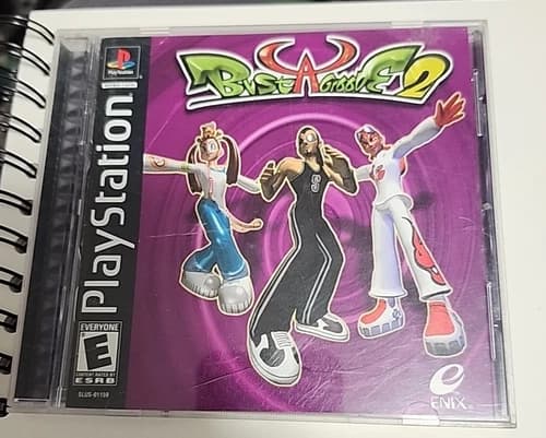 Bust A Groove 2 (Sony PlayStation 1, 2000)