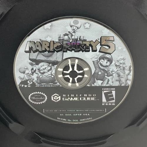 Mario Party 5 (Nintendo GameCube, 2003) - Disc Only