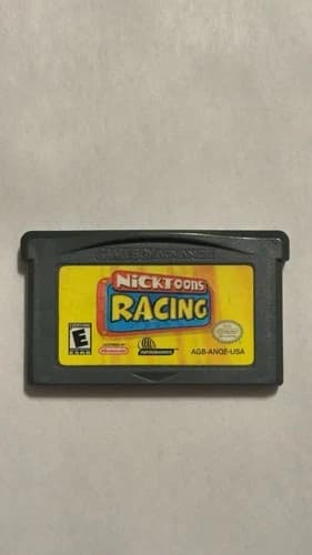 Nintendo Game Boy Advance Nicktoons Racing by Infogrames E-Everyone