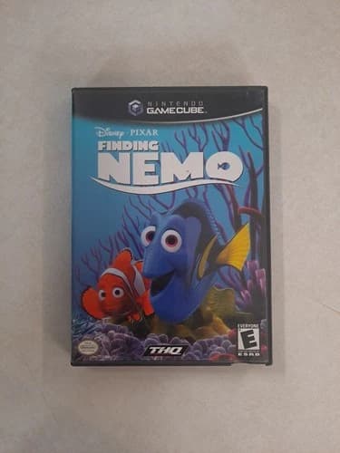 Disney's Finding Nemo (Nintendo GameCube, 2004) CIB Complete